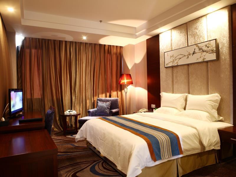 Mingcheng Times Hotel Chengdu Exterior photo